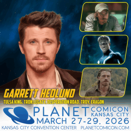 GARRETT HEDLUND AUTOGRAPH PRE-ORDER