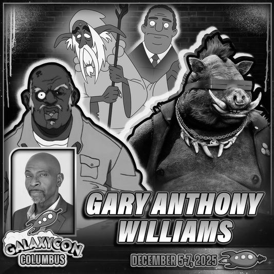 GARY ANTHONY WILLIAMS AUTOGRAPH PRE-ORDER