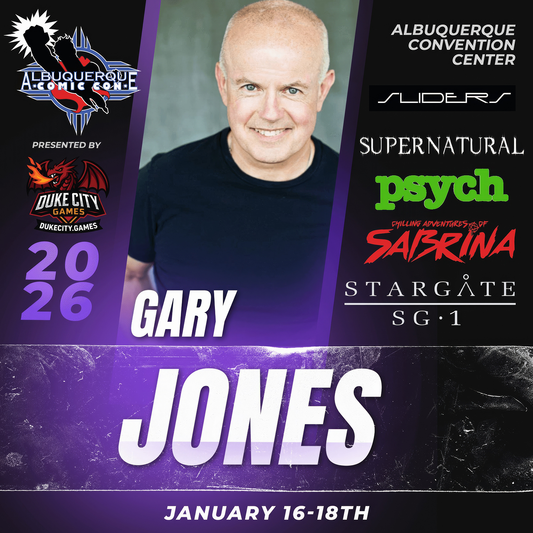 GARY JONES AUTOGRAPH PRE-ORDER