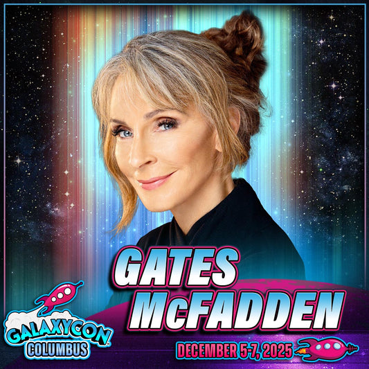 GATES MCFADDEN AUTOGRAPH PRE-ORDER