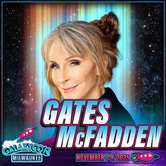 GATES MCFADDEN AUTOGRAPH PRE-ORDER