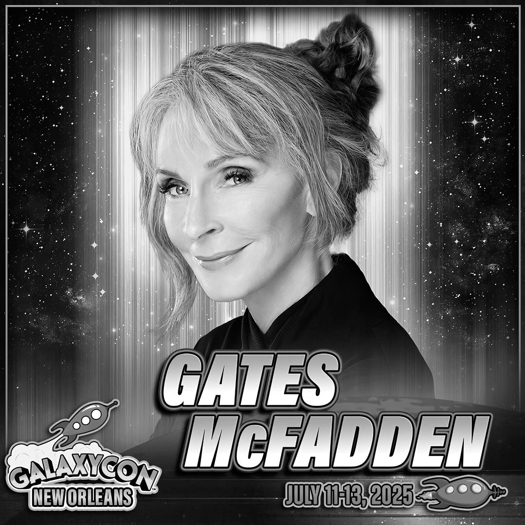 GATES MCFADDEN AUTOGRAPH PRE-ORDER