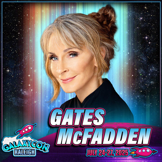 GATES MCFADDEN AUTOGRAPH PRE-ORDER