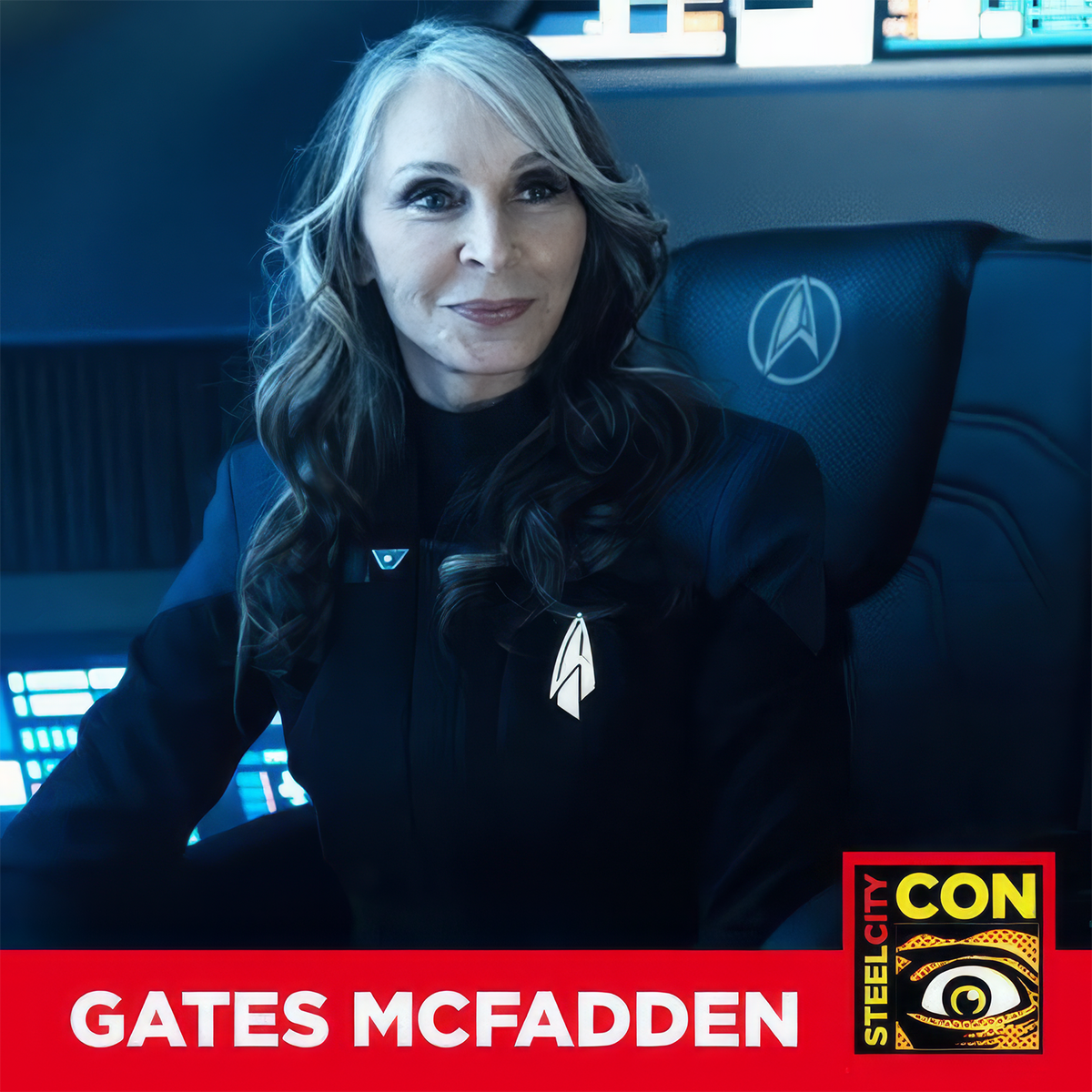 GATES MCFADDEN AUTOGRAPH PRE-ORDER