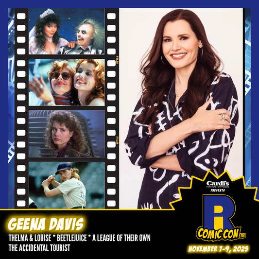 GEENA DAVIS AUTOGRAPH PRE-ORDER