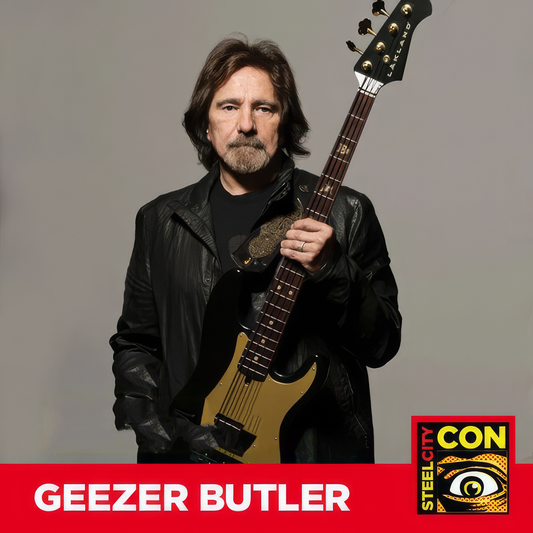 GEEZER BUTLER AUTOGRAPH PRE-ORDER
