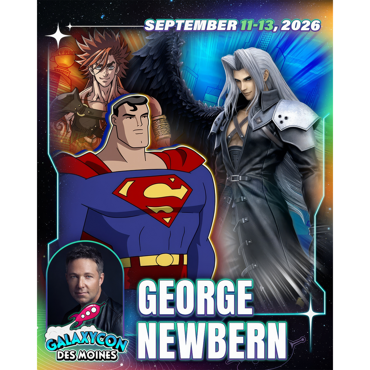GEORGE NEWBERN AUTOGRAPH PRE-ORDER