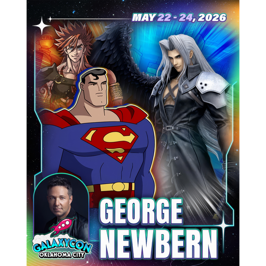 GEORGE NEWBERN AUTOGRAPH PRE-ORDER