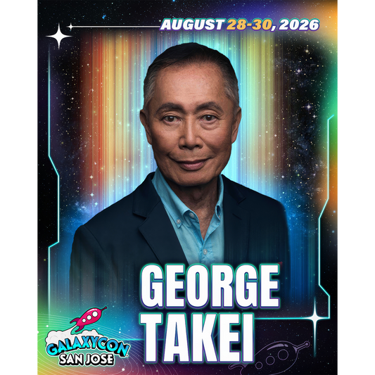 GEORGE TAKEI AUTOGRAPH PRE-ORDER