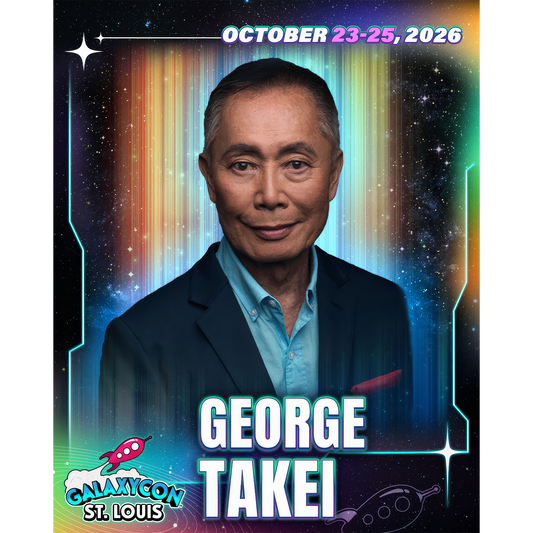 GEORGE TAKEI AUTOGRAPH PRE-ORDER