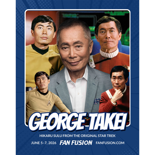 GEORGE TAKEI AUTOGRAPH PRE-ORDER