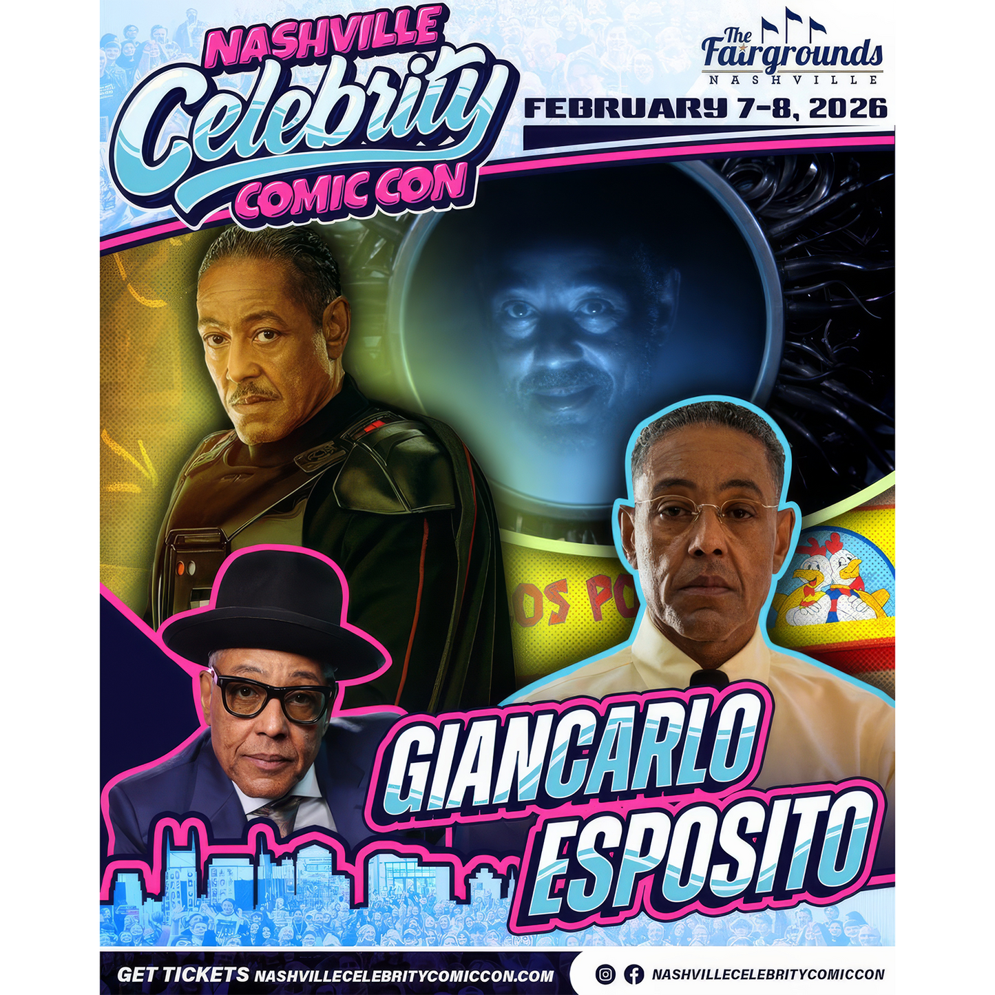 GIANCARLO ESPOSITO AUTOGRAPH PRE-ORDER