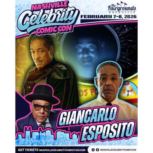 GIANCARLO ESPOSITO AUTOGRAPH PRE-ORDER