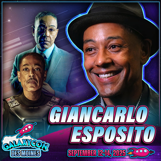 GIANCARLO ESPOSITO AUTOGRAPH PRE-ORDER