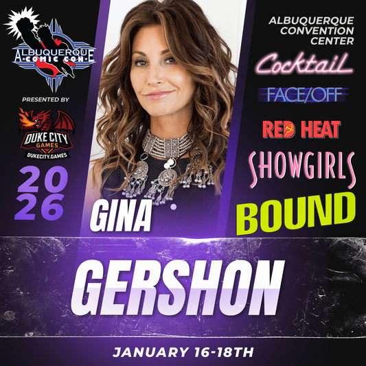 GINA GERSHON AUTOGRAPH PRE-ORDER
