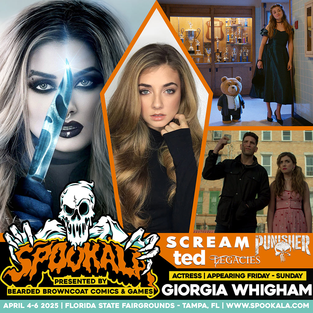 GIORGIA WHIGHAM AUTOGRAPH PRE-ORDER