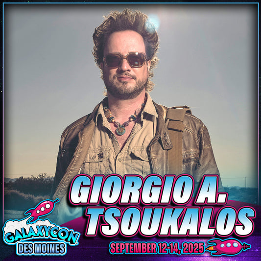GIORGIO A TSOUKALOS AUTOGRAPH PRE-ORDER