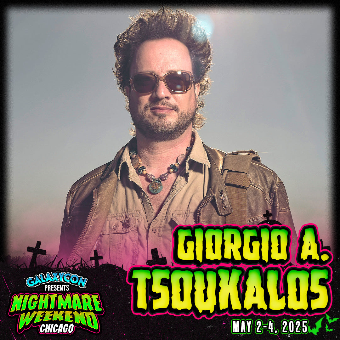 GIORGIO A TSOUKALOS AUTOGRAPH PRE-ORDER