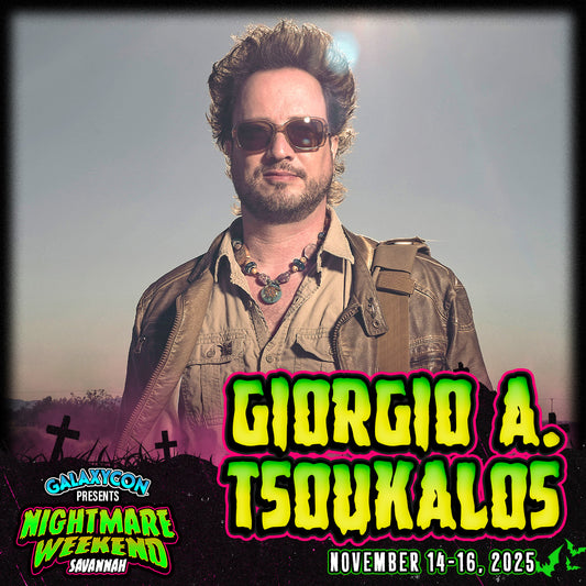 GIORGIO A TSOUKALOS AUTOGRAPH PRE-ORDER