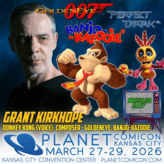 GRANT KIRKHOPE AUTOGRAPH PRE-ORDER