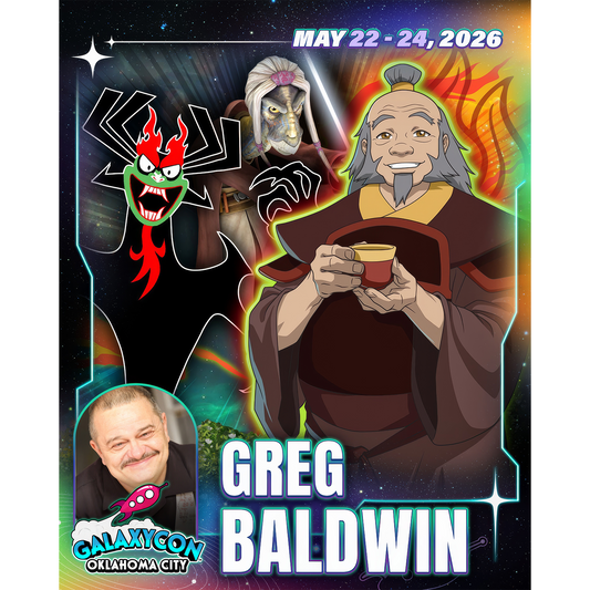 GREG BALDWIN AUTOGRAPH PRE-ORDER