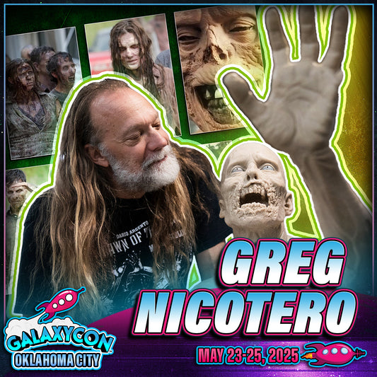 GREG NICOTERO AUTOGRAPH PRE-ORDER