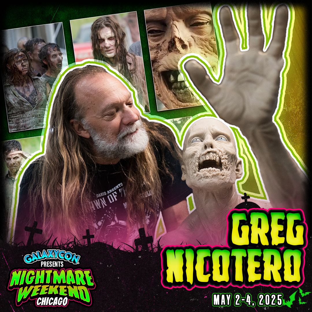 GREG NICOTERO AUTOGRAPH PRE-ORDER
