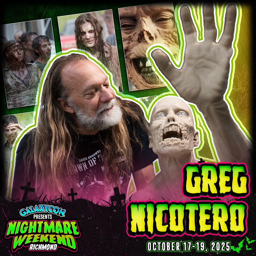 GREG NICOTERO AUTOGRAPH PRE-ORDER
