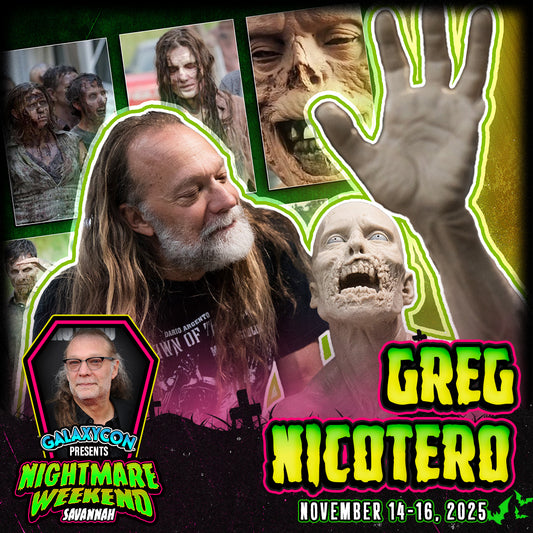 GREG NICOTERO AUTOGRAPH PRE-ORDER
