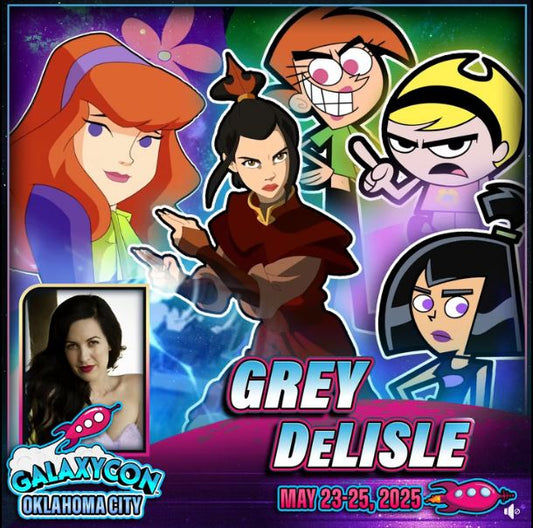 GREY DELISLE AUTOGRAPH PRE-ORDER