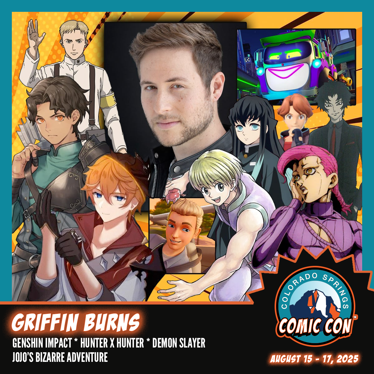 GRIFFIN BURNS AUTOGRAPH PRE-ORDER