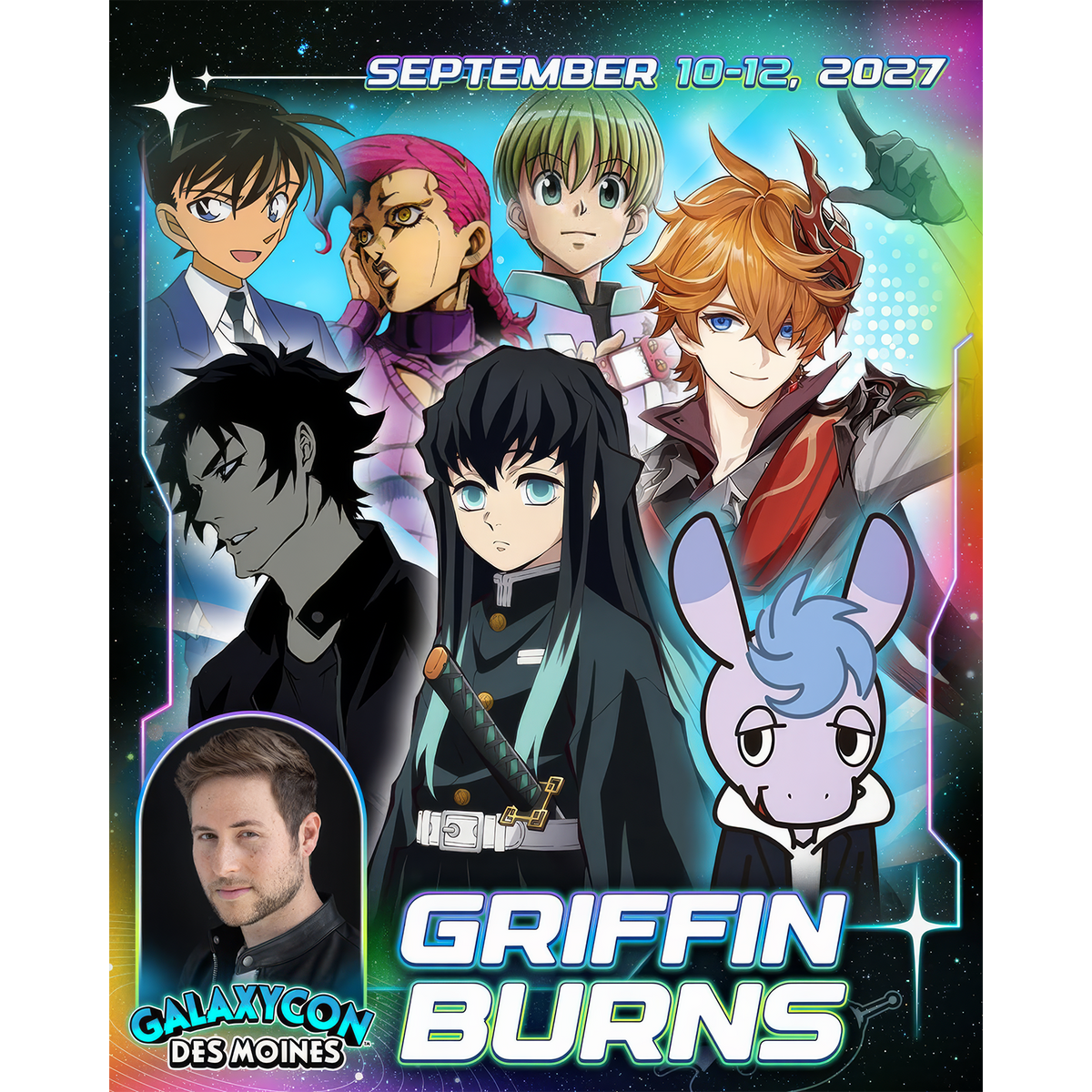 GRIFFIN BURNS AUTOGRAPH PRE-ORDER