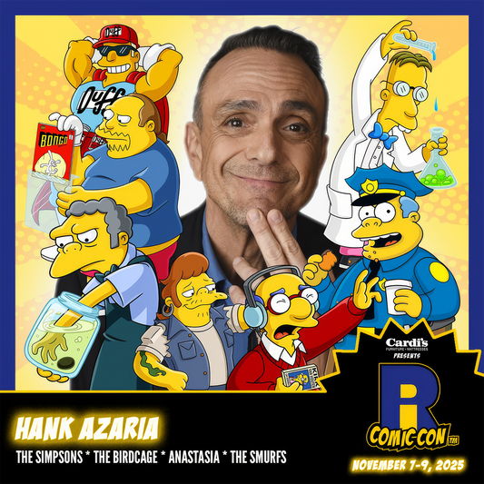 HANK AZARIA AUTOGRAPH PRE-ORDER