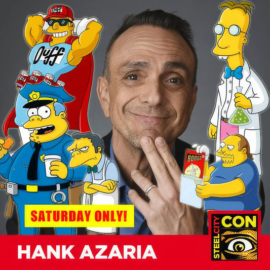 HANK AZARIA AUTOGRAPH PRE-ORDER