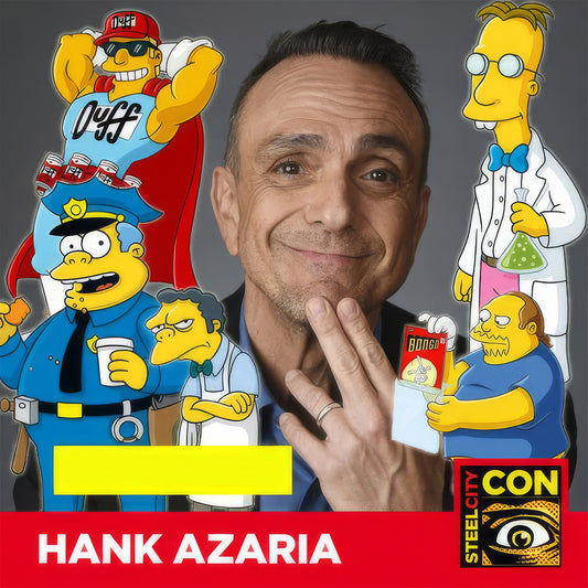 HANK AZARIA AUTOGRAPH PRE-ORDER