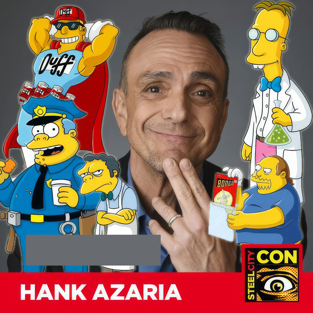 HANK AZARIA AUTOGRAPH PRE-ORDER – Fénix Autographs