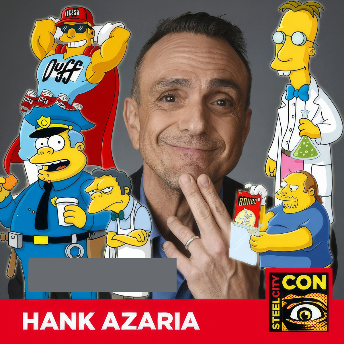 HANK AZARIA AUTOGRAPH PRE-ORDER – Fénix Autographs
