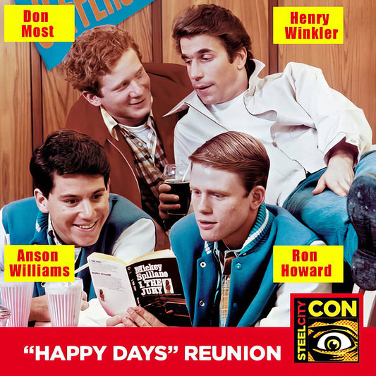 HAPPY DAYS CAST AUTOGRAPH PRE-ORDER