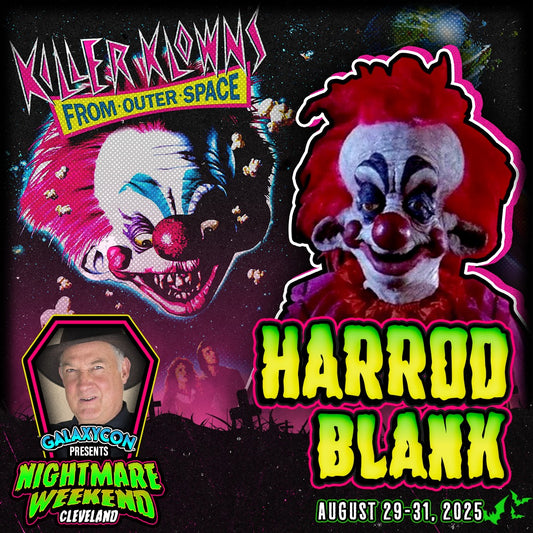 HARROD BLANK AUTOGRAPH PRE-ORDER