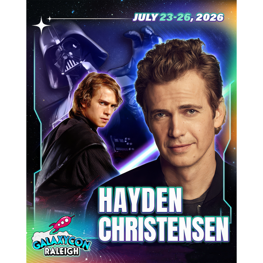 HAYDEN CHRISTENSEN AUTOGRAPH PRE-ORDER