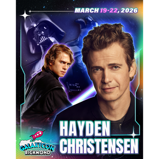 HAYDEN CHRISTENSEN AUTOGRAPH PRE-ORDER