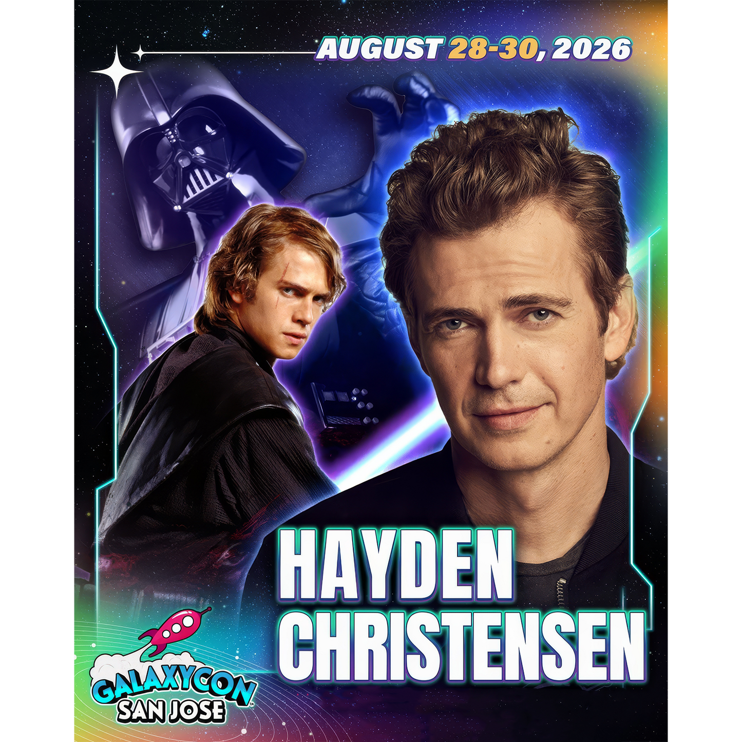 HAYDEN CHRISTENSEN AUTOGRAPH PRE-ORDER