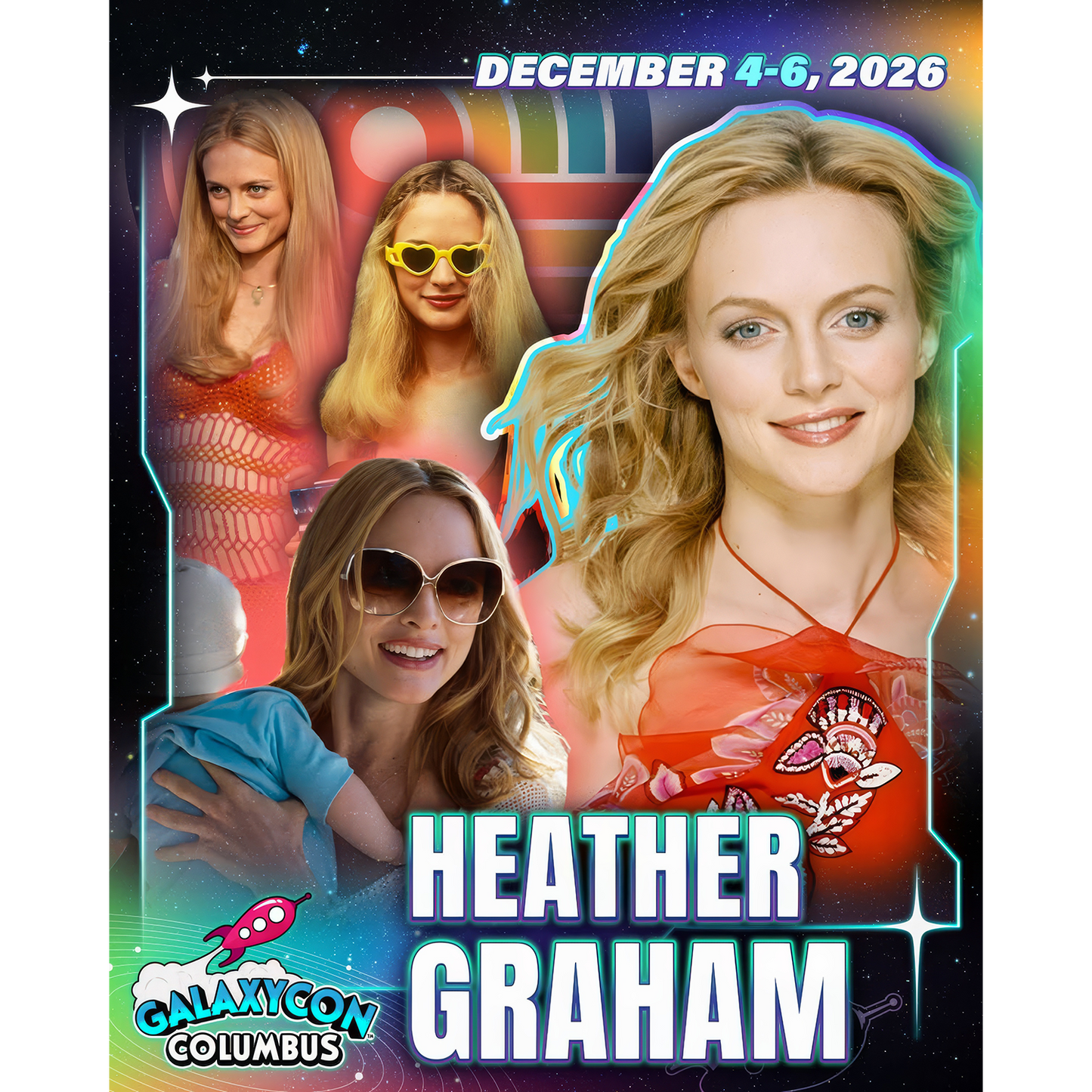 HEATHER GRAHAM AUTOGRAPH PRE-ORDER