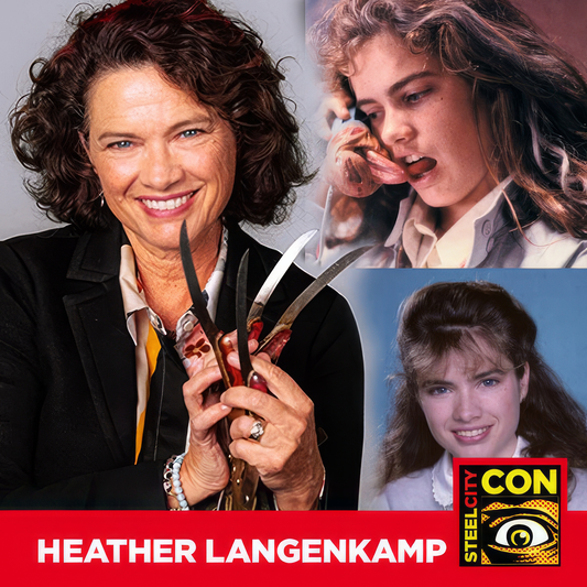 HEATHER LANGENKAMP AUTOGRAPH PRE-ORDER