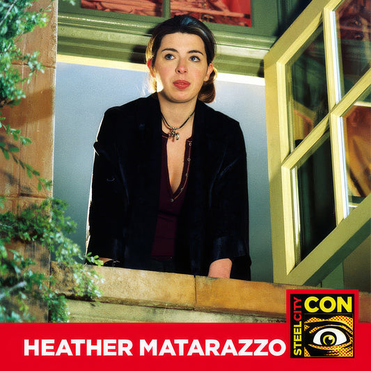HEATHER MATARAZZO AUTOGRAPH PRE-ORDER