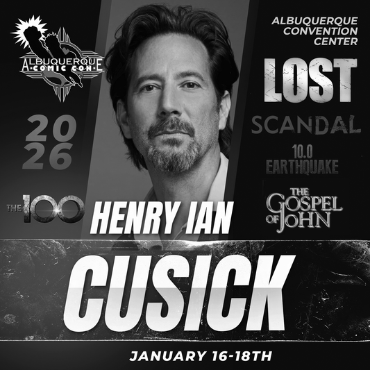HENRY IAN CUSICK AUTOGRAPH PRE-ORDER