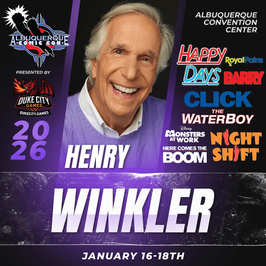 HENRY WINKLER AUTOGRAPH PRE-ORDER