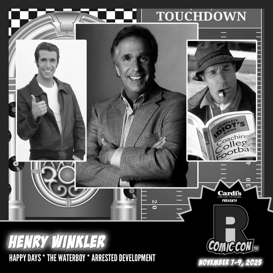 HENRY WINKLER AUTOGRAPH PRE-ORDER