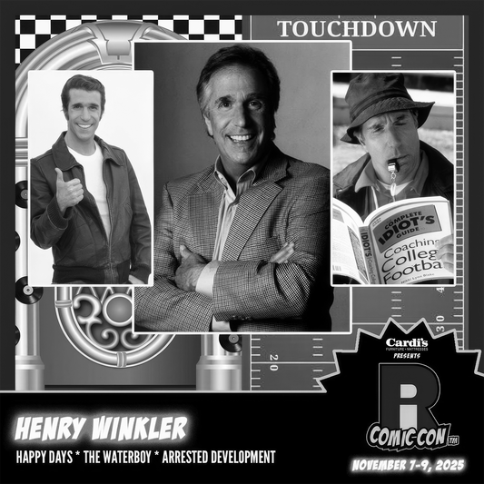 HENRY WINKLER AUTOGRAPH PRE-ORDER