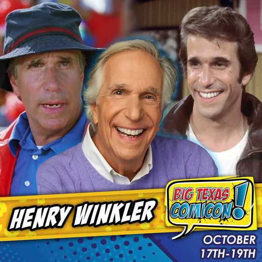 HENRY WINKLER AUTOGRAPH PRE-ORDER
